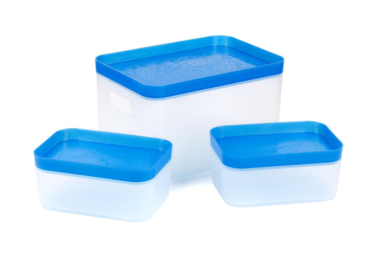 Plastic Storage Bins
