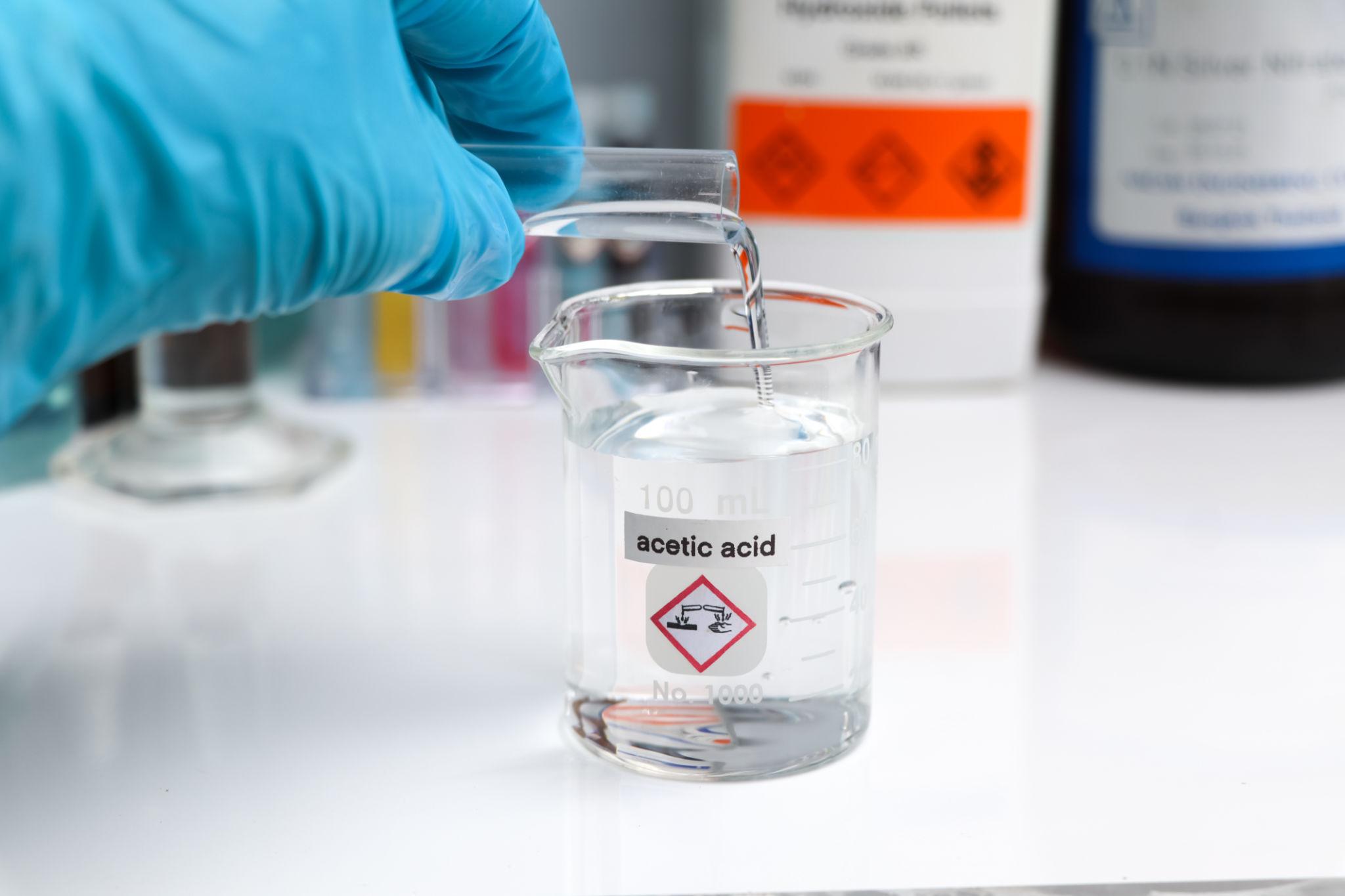 Vinegar Solution